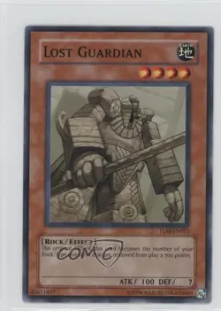 Lost Guardian YuGiOh The Millenium #TLM-EN011 2005 - Image 1