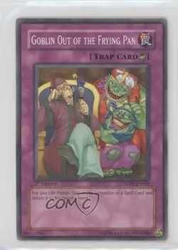 Goblin Out of the Frying Pan 1st Ed. YuGiOh Dinosaur's Rage Structure Deck 2006 - Image 1