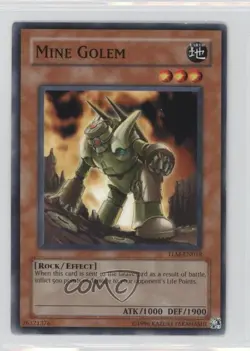 Mine Golem YuGiOh The Lost Millenium #TLM-EN018 2005 - Image 1