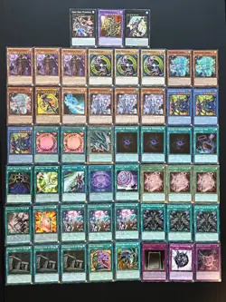 YUGIOH DARK MAGICIAN BURN DECK- DARK ERADICATOR WARLOCK- SOUL'S OTK- TIMAEUS NM - Image 1