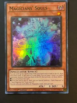 YUGIOH DARK MAGICIAN BURN DECK- DARK ERADICATOR WARLOCK- SOUL'S OTK- TIMAEUS NM - Image 4