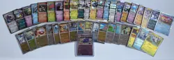 Japanese Pokemon Card Lot - 66 Holos, Reverse & Sparkle - Scarlet & Violet - Image 1