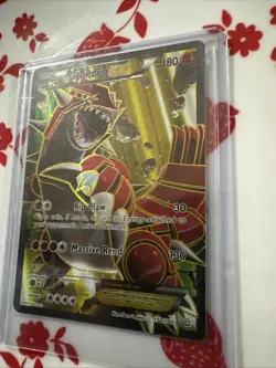 Pokemon Groudon EX Full Art Holo Card XY-Primal Clash 2016, 150/160 - Image 2