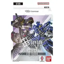 PRE GUNDAM CARD GAME Starter Deck Iron Bloom ST05 Sealed Box in Japanese NEW - Image 1