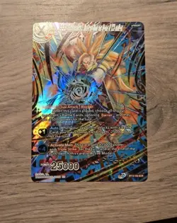 Dragon Ball Super Card Game SS3 Gohanks, Interdimensional Warrior Series 13 SCR - Image 1