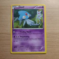 Azelf 38/101 - LP BW Plasma Blast - Pokemon 2013 Rare TCG Card - Image 1