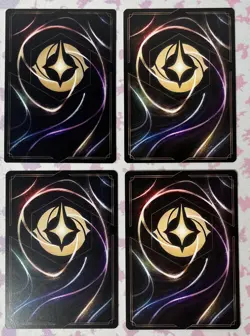 4x Lorcana Disney 13/204 Mickey Mouse Friendly Face Super Rare Card x4 Playset - Image 2