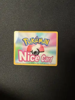 Pokemon Channel Nice Card Torchic Lenticular - Image 3