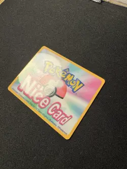Pokemon Channel Nice Card Torchic Lenticular - Image 4