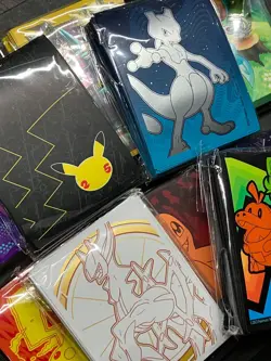 Pokemon TCG Elite Trainer Box Card Sleeves (65-Pack) - Sealed - Image 1