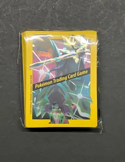 Pokemon TCG Elite Trainer Box Card Sleeves (65-Pack) - Sealed - Image 2
