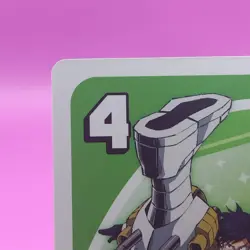 Tenya Iida / My Hero Academia Card Game UNO Japanese Toei Anime Rare GR a - Image 3