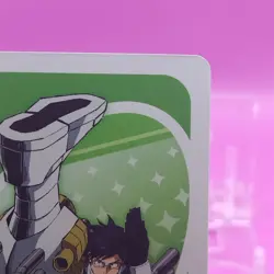 Tenya Iida / My Hero Academia Card Game UNO Japanese Toei Anime Rare GR a - Image 4