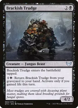 [MTG] Brackish Trudge (065) (STX) LP-HP - Image 1
