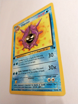 Pokemon TCG Card - Cloyster - 33/62 Fossil 1st FIRST EDITION - Image 3