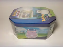 POKEMON TRADING CARD GAME IN SNORLAX TIN NEW - FACTORY SEALED (2022) - Image 2