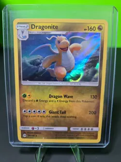 Dragonite - 96/149 Pokemon TCG Sun & Moon 2017 Cosmos Holo Rare Pokemon Card - Image 1