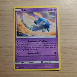 Azelf 43/131 - NM ITALIAN SM Forbidden Light - Pokemon 2018 Uncommon TCG Card - Image 1