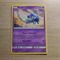 Azelf 43/131 - NM SM Forbidden Light - Pokemon 2018 Uncommon TCG Card - Image 1