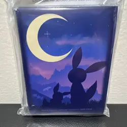 NEW - TCG Pokemon Center Exclusive Card Sleeves 65 Ct Eevee Umbreon Twilight - Image 2