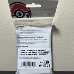 NEW - TCG Pokemon Center Exclusive Card Sleeves 65 Ct Eevee Umbreon Twilight - Image 4