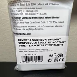 NEW - TCG Pokemon Center Exclusive Card Sleeves 65 Ct Eevee Umbreon Twilight - Image 5