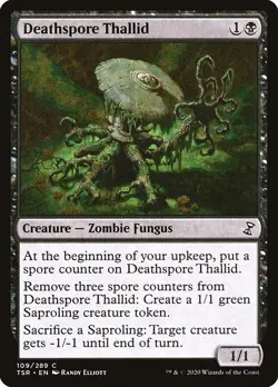[MTG] Deathspore Thallid (109) (TSR) LP-HP - Image 1