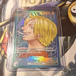 One Piece Card Game - Sanji - Alt Art - OP02-026 - Image 1