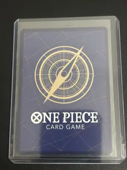 Monkey.D.Luffy SEC-SP OP11-118 a Fist of Divine Speed One Piece Card - Image 2