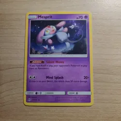 Mesprit 42/131 - NM SM Forbidden Light - Pokemon 2018 Uncommon TCG Card - Image 1