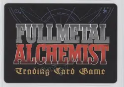 2005 Fullmetal Alchemist Trading Card Game Alphonse Elric #4 - Image 2