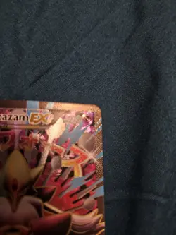 Pokemon TCG Fates Collide 118/124 M Alakazam EX Full Art Ultra Rare Card NM- - Image 4