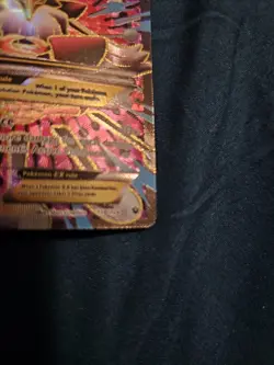 Pokemon TCG Fates Collide 118/124 M Alakazam EX Full Art Ultra Rare Card NM- - Image 5