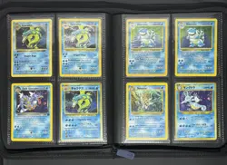 Lot of 200 Vintage HOLO Pokemon Card 1st Edition Binder Collection Ex , Neo, - Image 2