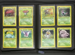Lot of 200 Vintage HOLO Pokemon Card 1st Edition Binder Collection Ex , Neo, - Image 3