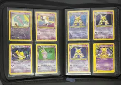 Lot of 200 Vintage HOLO Pokemon Card 1st Edition Binder Collection Ex , Neo, - Image 4