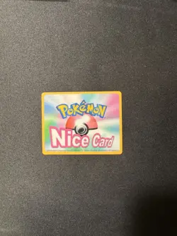 Pokemon Channel Nice Card Lenticular Totodile - Image 2