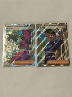Pokemon TCG Prismatic Evolutions Full Art Trainer 2 Card Lot - Image 1