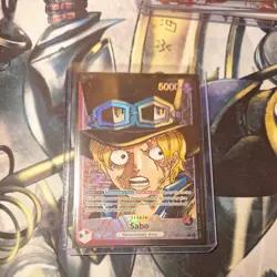 One Piece Card Game - Sabo- Alt Art - OP05-001 - Image 1