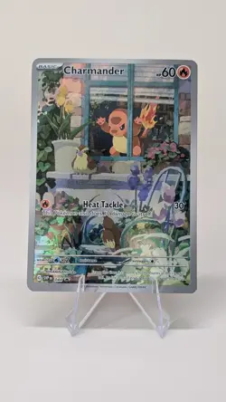 Scarlet & Violet Charmander 44 Obsidian Flame Promo Card - Image 1