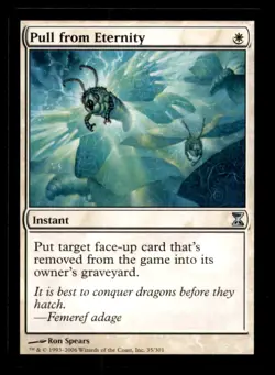 MTG Pull from Eternity LP Light Play Time Spiral [1487] - Image 1