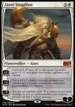 Bastion Protector - Light Play MTG Commander 2015 - Image 1