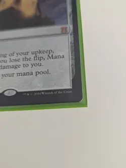 MTG Magic the Gathering Mana Crypt. Mystery Booster The List. NM - Image 4