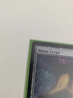 MTG Magic the Gathering Mana Crypt. Mystery Booster The List. NM - Image 5