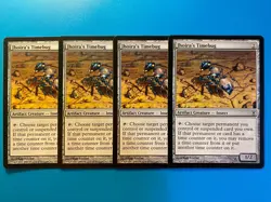 MTG 4x Jhoira's Timebug # 257 Time Spiral Pauper Magic the Gathering x4 NM - Image 1