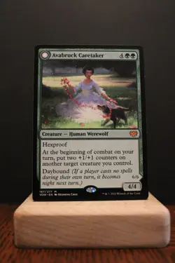 Innistrad: Crimson Vow #187 Avabruck Caretaker LP MTG ManaFam - Image 1