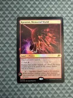 MTG Kavaron, Memorial World #0255 Foil Mythic Edge of Eternities (EOE) - Image 1