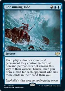 Consuming Tide - Near Mint MTG Innistrad: Crimson Vow - Image 1