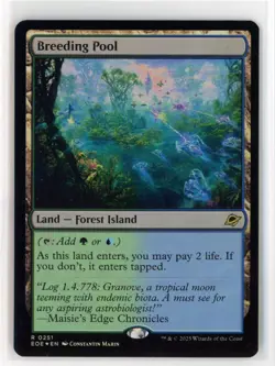 MtG EoE Breeding Pool #251 Foil - Image 1