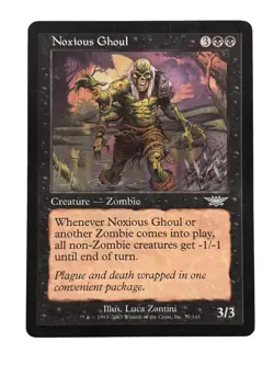 MTG Noxious Ghoul LP Light Play Legions [1573] - Image 1